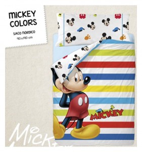 saco nordico de Mickey
