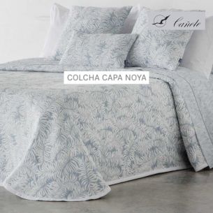 COLCHA COTTON NOYA AZUL