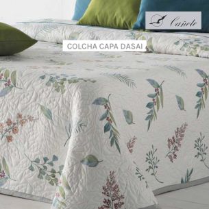 COLCHA COTTON DASAI AZUL