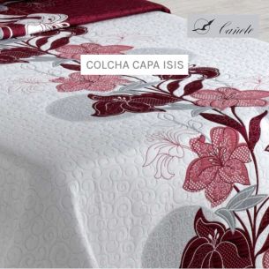 COLCHA COTTON ISIS FUCSIA