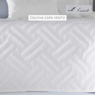 COLCHA COTTON VENTO BLANCO