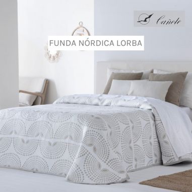 COLCHA COTTON LORBA BEIG