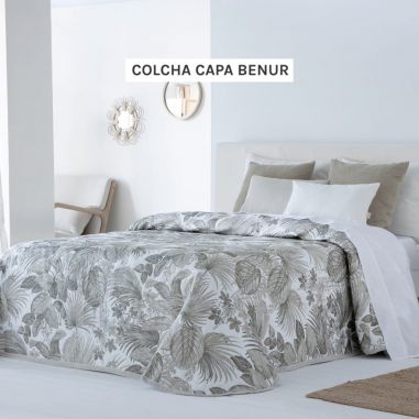 COLCHA COTTON BENUR LINO