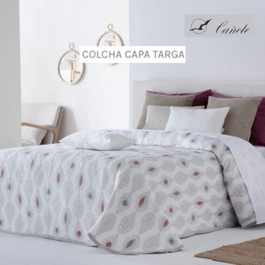 COLCHA COTTON TARGA BEIG