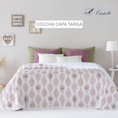COLCHA COTTON TARGA MAQUILLAJE