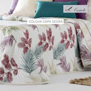 COLCHA COTTON SEGRA CORAL