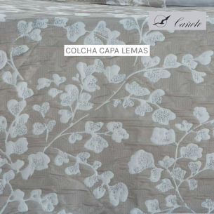 COLCHA COTTON LEMAS LINO