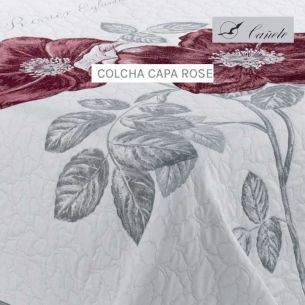 COLCHA COTTON ROSE FUCSIA