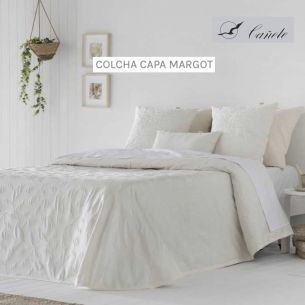 COLCHA COTTON MARGOT NATURAL