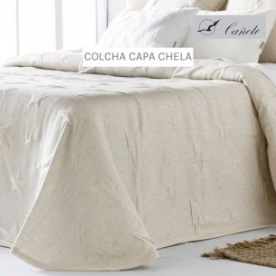 COLCHA COTTON CHELA LINO