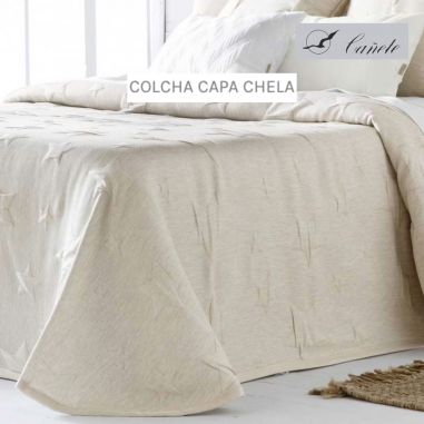 COLCHA COTTON CHELA LINO