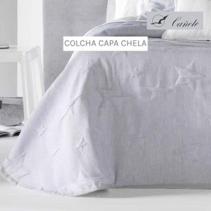 COLCHA COTTON CHELA PLATA