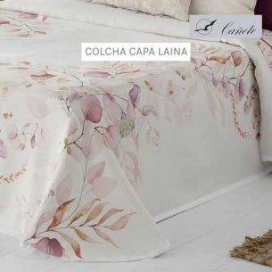 COLCHA COTTON LAINA TEJA