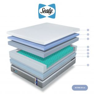 SEALY HYBRID STYLE 2