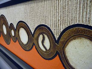 CABECERO FORJA Y MOTIVO ARTISTICO PARIS 2