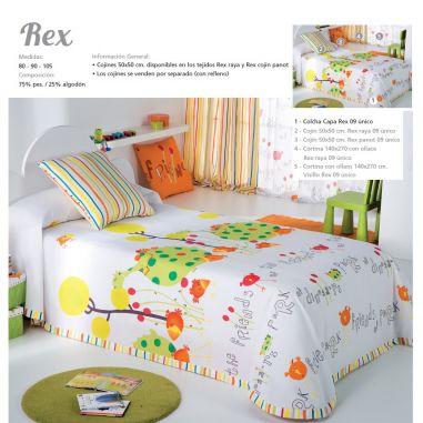 COLCHA CAPA REX