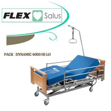 PACK CAMA CLINICA FLEX 4000 HI-LO