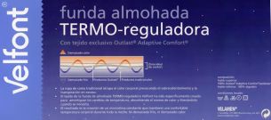FUNDA ALMOHADA TERMOREGULADORA OUTLAST 2