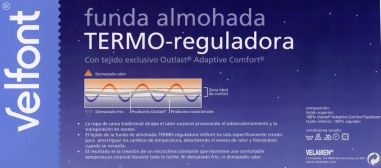 FUNDA ALMOHADA TERMOREGULADORA OUTLAST FUNDA ALMOHADA TERMOREGULADORA OUTLAST