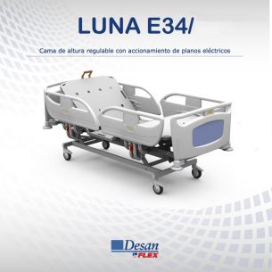 CAMA CLINICA FLEX LUNA E33