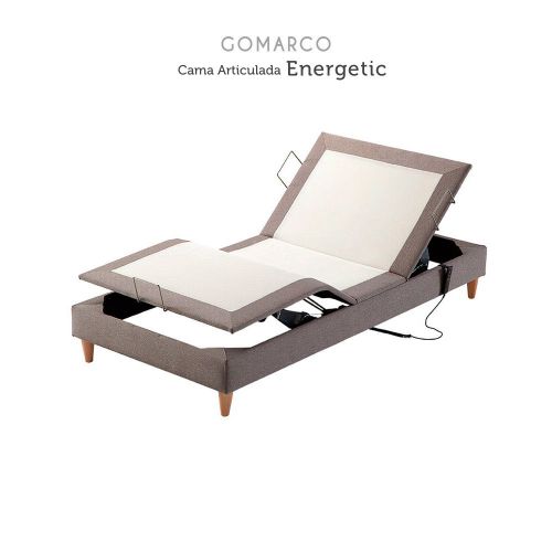 CAMA ARTICULADA TAPIZADA GOMARCO ENERGETIC