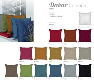 COJIN DAKAR CAÑETE 2