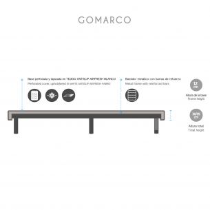 GOMARCO CANAPE TAPIZADO F12 2