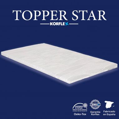 TOPPER STAR VISCO 5cm