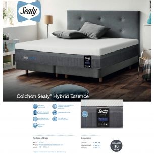 SEALY HYBRID ESSENCE... 2