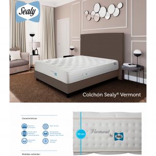 SEALY VERMONT 2