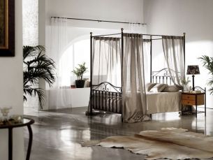 CABECERO Y CAMA AFRICA 2