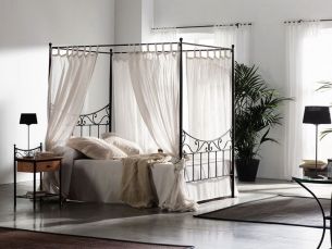 CABECERO Y CAMA CONOS 2