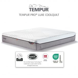 TEMPUR PRO® LUXE COOLQUILT