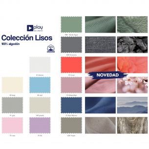FUNDA NORDICA LISA 100% ALGODÓN 2