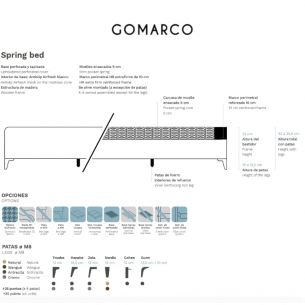 BASE TAPIZADA GOMARCO... 2