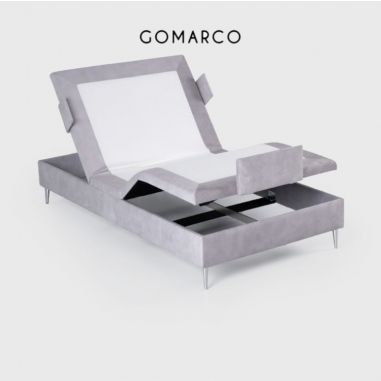 CAMA ARTICULADA TAPIZADA GOMARCO...