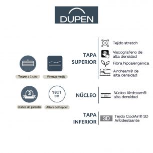 TOPPER DUPEN ROYAL 2