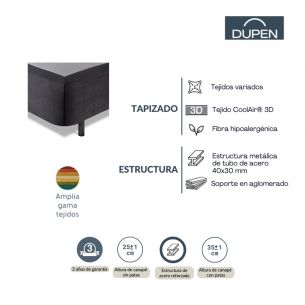 BASE TAPIZADA DUPEN MARBELLA 2