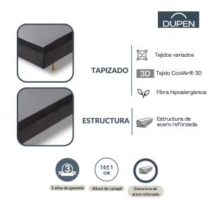 BASE TAPIZADA DUPEN GRANADA 2