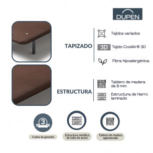 BASE TAPIZADA DUPEN VALENCIA 2