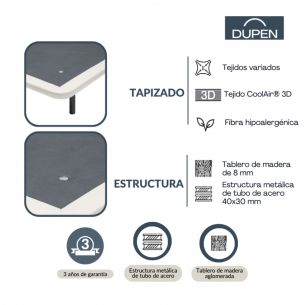 BASE TAPIZADA DUPEN OPORTO 2
