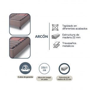 BASE TAPIZADA DUPEN LUGO 2