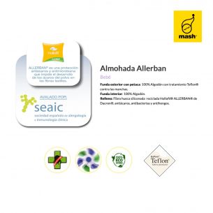 ALMOHADA CUNA MASH PREMIUM 2
