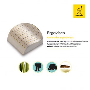 ALMOHADA ERGONOMIC MASH... 2