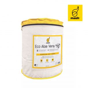 MASH EDREDÓN FIBRA ECO ALOE...