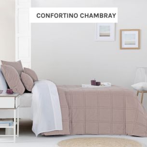 COLCHA CONFORTINO CHAMBRAY...