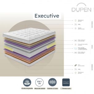 COLCHÓN DUPEN EXECUTIVE 2