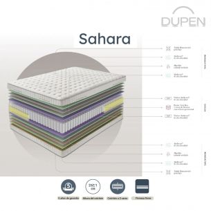 COLCHÓN DUPEN SAHARA 2