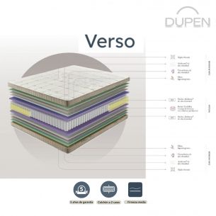 COLCHÓN DUPEN VERSO 22 2